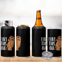 Marcus The Worm Christmas Meme 4 in 1 Can Cooler Tumbler I Like This One - Wonder Print Shop