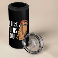 Marcus The Worm Christmas Meme 4 in 1 Can Cooler Tumbler I Like This One - Wonder Print Shop