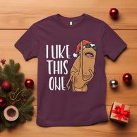 Marcus The Worm Christmas Meme T Shirt I Like This One - Wonder Print Shop