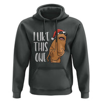 Marcus The Worm Christmas Meme Hoodie I Like This One - Wonder Print Shop