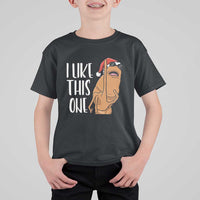 Marcus The Worm Christmas Meme T Shirt For Kid I Like This One - Wonder Print Shop