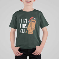 Marcus The Worm Christmas Meme T Shirt For Kid I Like This One - Wonder Print Shop