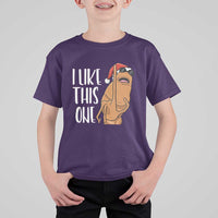 Marcus The Worm Christmas Meme T Shirt For Kid I Like This One - Wonder Print Shop