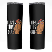 Marcus The Worm Christmas Meme Skinny Tumbler I Like This One - Wonder Print Shop