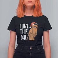 Marcus The Worm Christmas Meme T Shirt For Women I Like This One - Wonder Print Shop