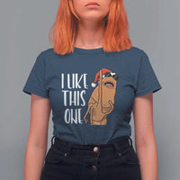 Marcus The Worm Christmas Meme T Shirt For Women I Like This One - Wonder Print Shop