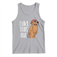 Marcus The Worm Christmas Meme Tank Top I Like This One - Wonder Print Shop