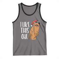 Marcus The Worm Christmas Meme Tank Top I Like This One - Wonder Print Shop
