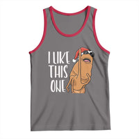 Marcus The Worm Christmas Meme Tank Top I Like This One - Wonder Print Shop