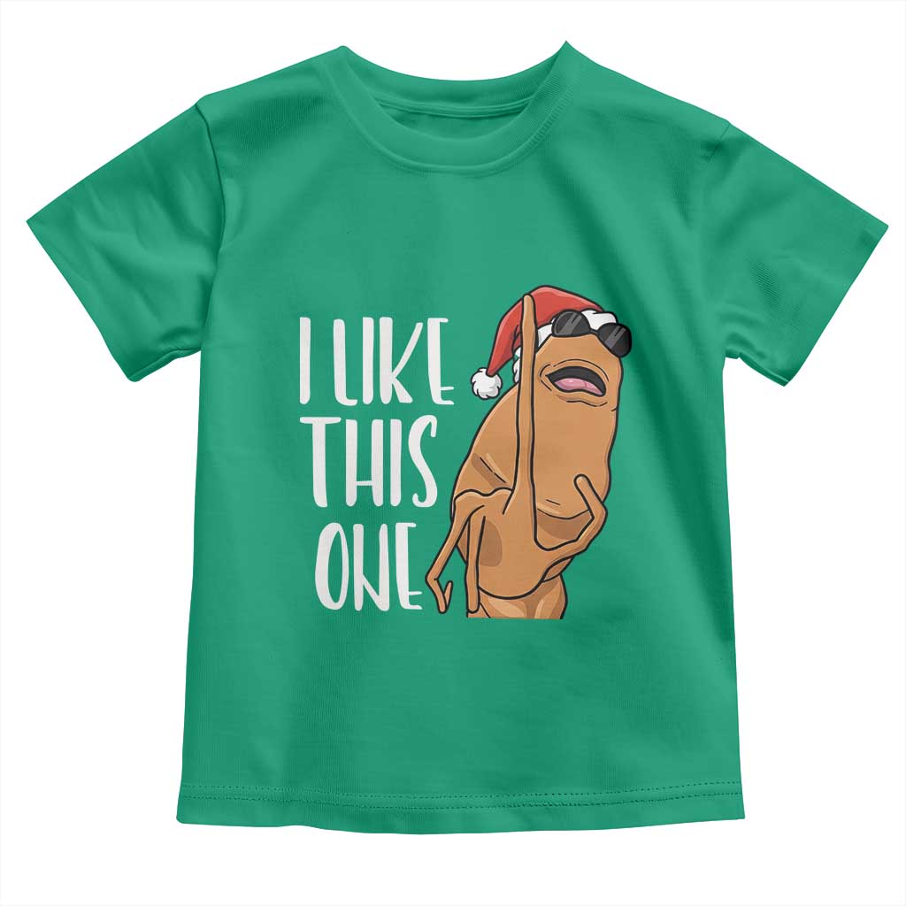 Marcus The Worm Christmas Meme Toddler T Shirt I Like This One - Wonder Print Shop