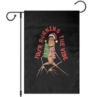 Marcus The Worm Christmas Meme Garden Flag You Are Running The Vibe - Wonder Print Shop