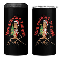 Marcus The Worm Christmas Meme 4 in 1 Can Cooler Tumbler You Are Running The Vibe - Wonder Print Shop