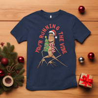 Marcus The Worm Christmas Meme T Shirt You Are Running The Vibe - Wonder Print Shop