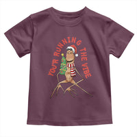 Marcus The Worm Christmas Meme Toddler T Shirt You Are Running The Vibe - Wonder Print Shop