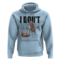Marcus The Worm Christmas Meme Hoodie I Do Not Like This Rock Xmas - Wonder Print Shop