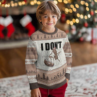 Marcus The Worm Xmas Meme Ugly Christmas Sweater I Do Not Like This Rock Xmas - Wonder Print Shop