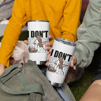 Marcus The Worm Christmas Meme Tumbler Cup I Do Not Like This Rock Xmas - Wonder Print Shop