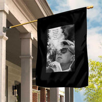 John F Kennedy Cigar Smoking Sunglasses Garden Flag Those Who Dare To Fail Miserably Can Achive Greatly