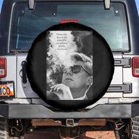John F Kennedy Cigar Smoking Sunglasses Spare Tire Cover Those Who Dare To Fail Miserably Can Achive Greatly