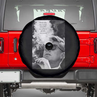 John F Kennedy Cigar Smoking Sunglasses Spare Tire Cover Those Who Dare To Fail Miserably Can Achive Greatly