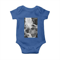 John F Kennedy Cigar Smoking Sunglasses Baby Onesie Those Who Dare To Fail Miserably Can Achive Greatly