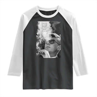 John F Kennedy Cigar Smoking Sunglasses Raglan Shirt Those Who Dare To Fail Miserably Can Achive Greatly