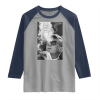 John F Kennedy Cigar Smoking Sunglasses Raglan Shirt Those Who Dare To Fail Miserably Can Achive Greatly