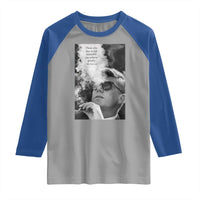 John F Kennedy Cigar Smoking Sunglasses Raglan Shirt Those Who Dare To Fail Miserably Can Achive Greatly