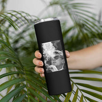 John F Kennedy Cigar Smoking Sunglasses Skinny Tumbler Those Who Dare To Fail Miserably Can Achive Greatly