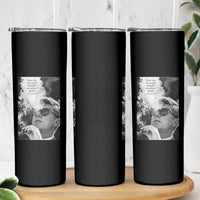 John F Kennedy Cigar Smoking Sunglasses Skinny Tumbler Those Who Dare To Fail Miserably Can Achive Greatly