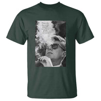 John F Kennedy Cigar Smoking Sunglasses T Shirt Those Who Dare To Fail Miserably Can Achive Greatly