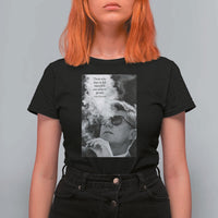 John F Kennedy Cigar Smoking Sunglasses T Shirt For Women Those Who Dare To Fail Miserably Can Achive Greatly