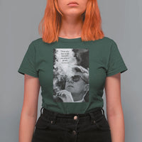John F Kennedy Cigar Smoking Sunglasses T Shirt For Women Those Who Dare To Fail Miserably Can Achive Greatly