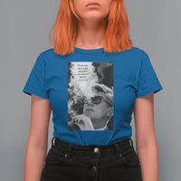 John F Kennedy Cigar Smoking Sunglasses T Shirt For Women Those Who Dare To Fail Miserably Can Achive Greatly