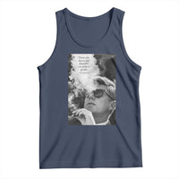 John F Kennedy Cigar Smoking Sunglasses Tank Top Those Who Dare To Fail Miserably Can Achive Greatly