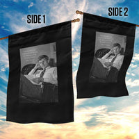 John F Kennedy Quote Garden Flag American President History