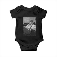 John F Kennedy Quote Baby Onesie American President History