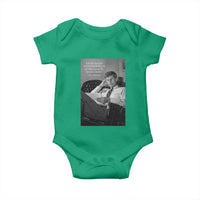 John F Kennedy Quote Baby Onesie American President History