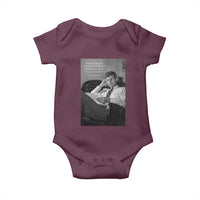 John F Kennedy Quote Baby Onesie American President History