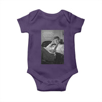 John F Kennedy Quote Baby Onesie American President History