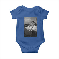 John F Kennedy Quote Baby Onesie American President History
