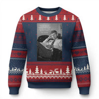 John F Kennedy Quote Ugly Christmas Sweater American President History