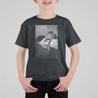 John F Kennedy Quote T Shirt For Kid American President History