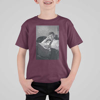 John F Kennedy Quote T Shirt For Kid American President History