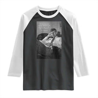 John F Kennedy Quote Raglan Shirt American President History