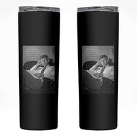 John F Kennedy Quote Skinny Tumbler American President History