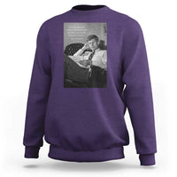 John F Kennedy Quote Sweatshirt American President History