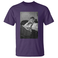 John F Kennedy Quote T Shirt American President History