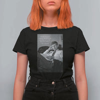 John F Kennedy Quote T Shirt For Women American President History
