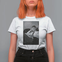 John F Kennedy Quote T Shirt For Women American President History